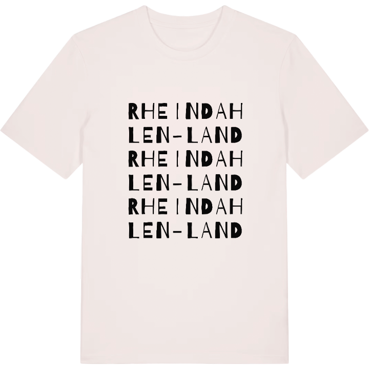 Rheindahlen-Land wordplay t-shirt – t-shirt from PinShirt
