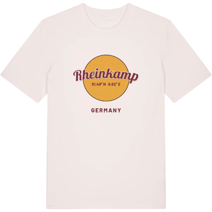 Rheinkamp circle t-shirt – t-shirt from PinShirt