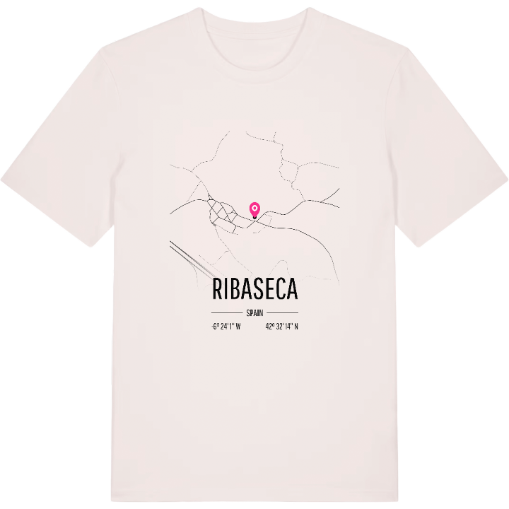 Ribaseca map t-shirt – t-shirt from PinShirt
