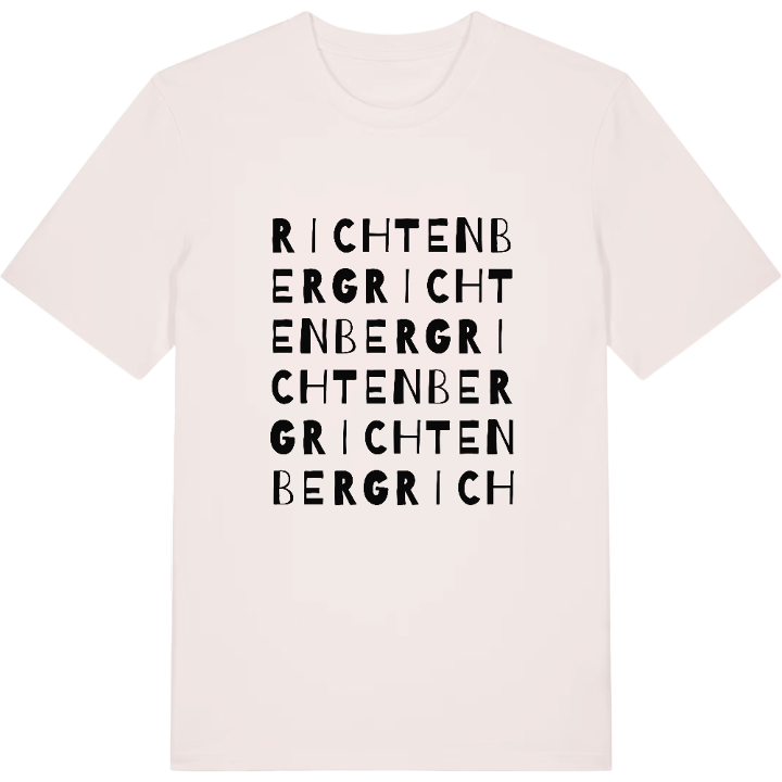Richtenberg wordplay t-shirt – t-shirt from PinShirt