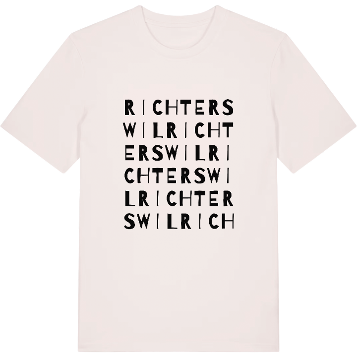 Richterswil wordplay t-shirt – t-shirt from PinShirt