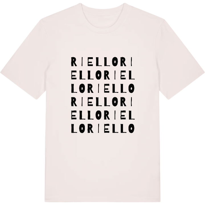 Riello wordplay t-shirt – t-shirt from PinShirt