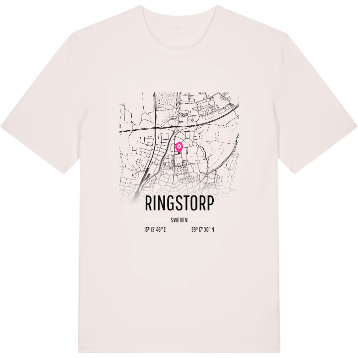 Ringstorp map t-shirt – t-shirt from PinShirt