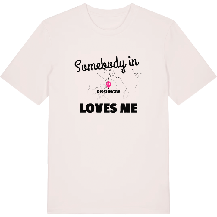 Someone in Risslingby loves me t-shirt – t-shirt from PinShirt