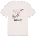 Ritterhude map t-shirt