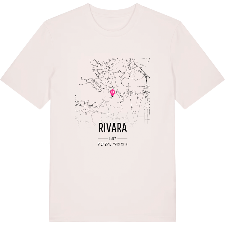 Rivara map t-shirt – t-shirt from PinShirt