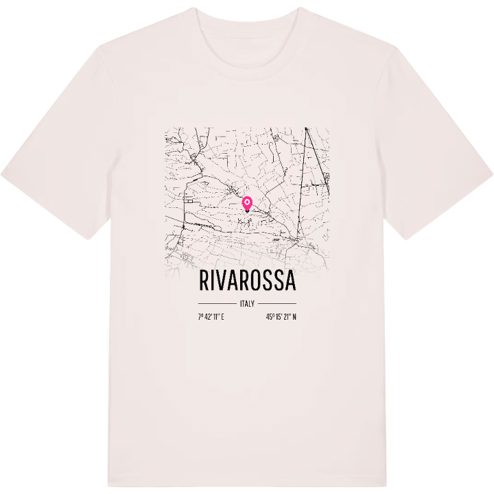 Rivarossa map t-shirt – t-shirt from PinShirt