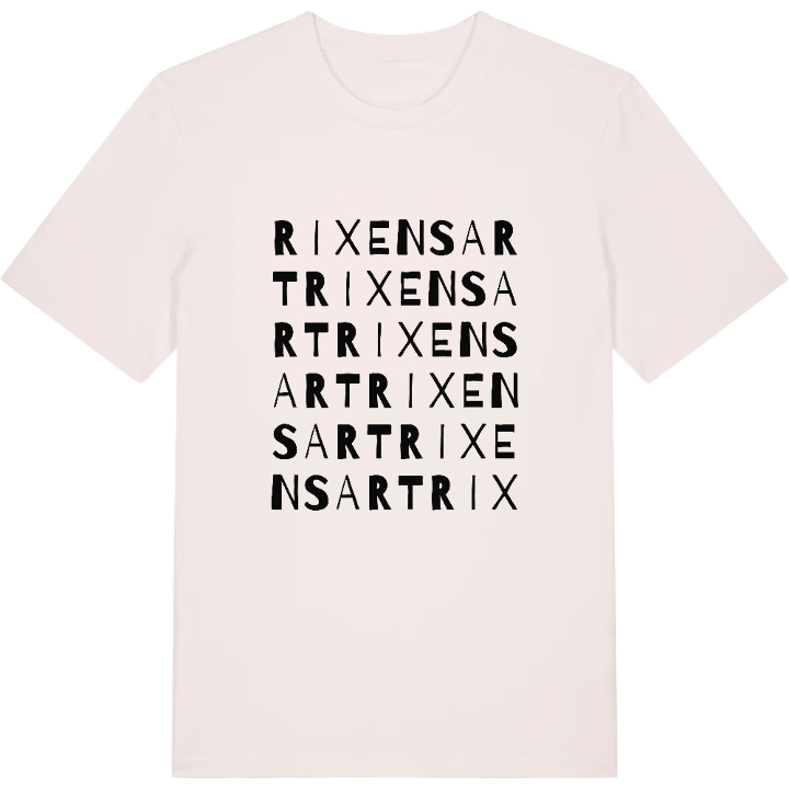 Rixensart wordplay t-shirt – t-shirt from PinShirt