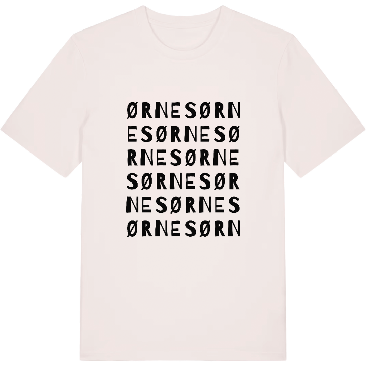 Ørnes wordplay t-shirt – t-shirt from PinShirt