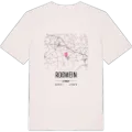 Roßwein map t-shirt