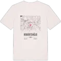 Robertshöjd karta t-shirt