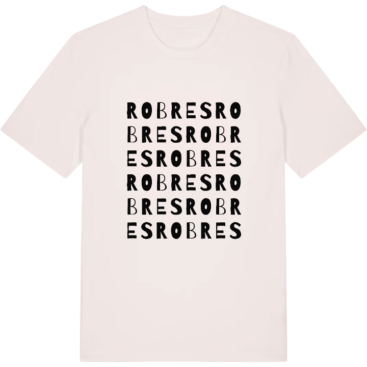 Robres wordplay t-shirt – t-shirt from PinShirt