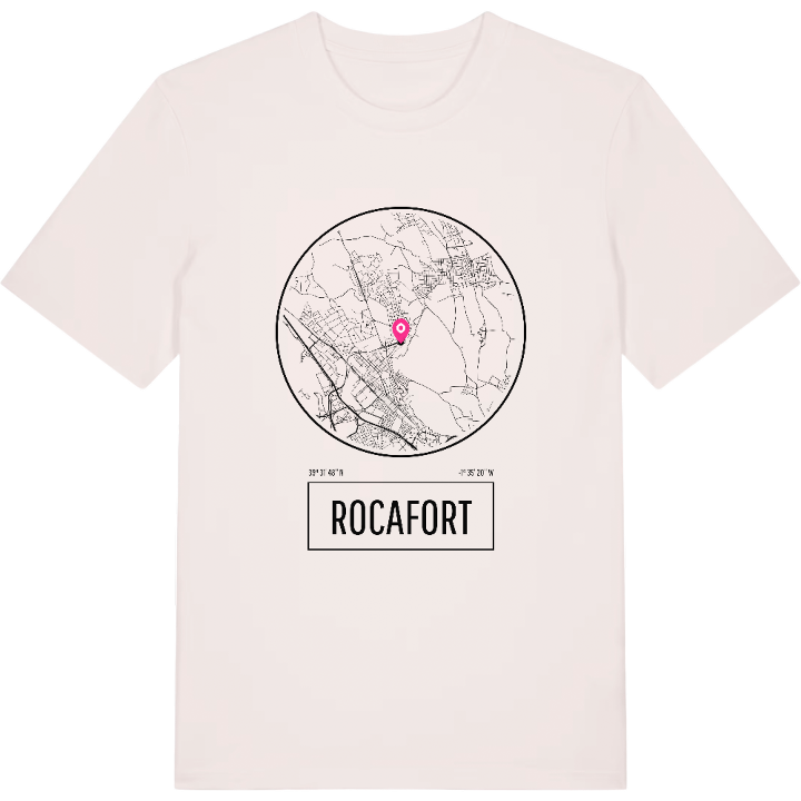 Rocafort t-shirt – t-shirt from PinShirt