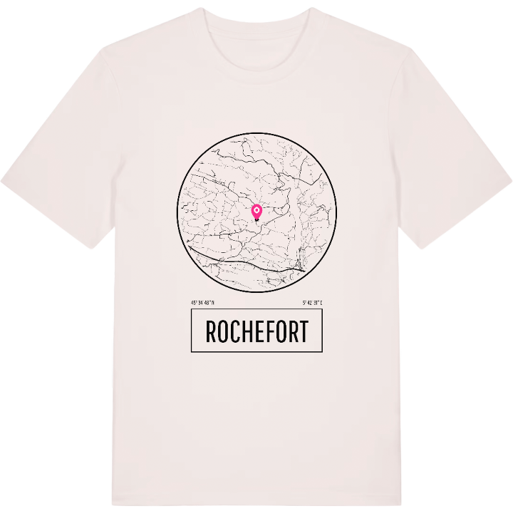 Rochefort t-shirt – t-shirt from PinShirt