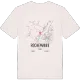 Rochemaure karta t-shirt