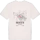 Rochester karta t-shirt