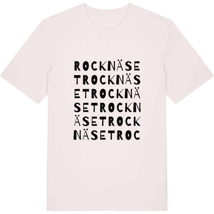 Rocknäset wordplay t-shirt – t-shirt from PinShirt