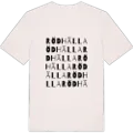 Rödhälla ordlek t-shirt