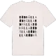 Rödhälla ordlek t-shirt