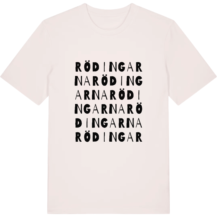Rödingarna wordplay t-shirt – t-shirt from PinShirt