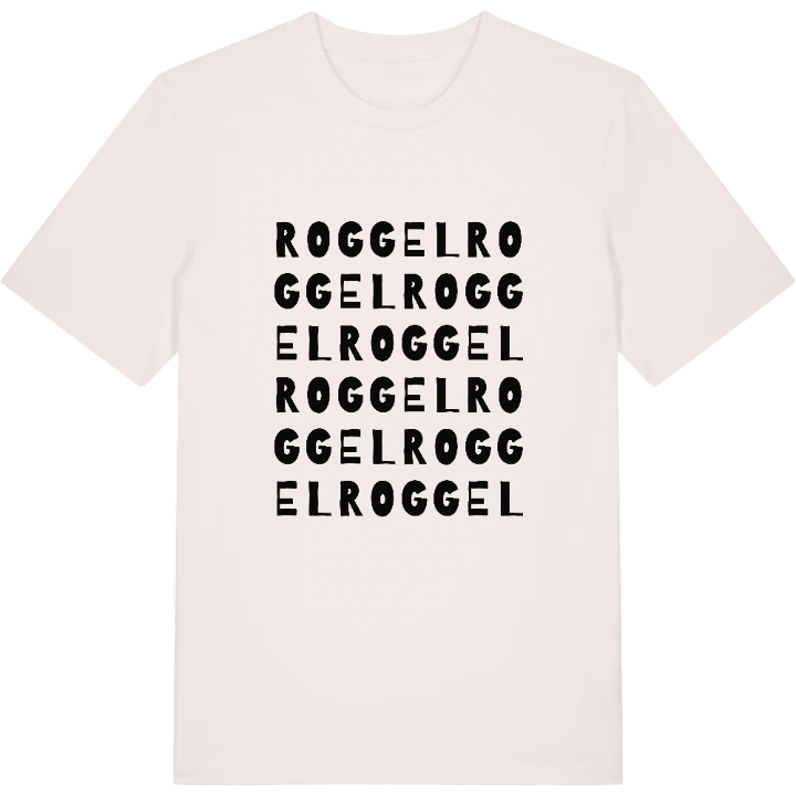 Roggel wordplay t-shirt – t-shirt from PinShirt