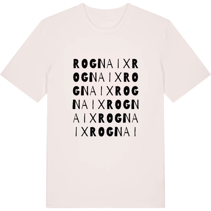 Rognaix wordplay t-shirt – t-shirt from PinShirt