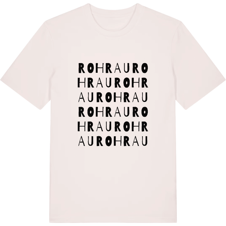 Rohrau wordplay t-shirt – t-shirt from PinShirt