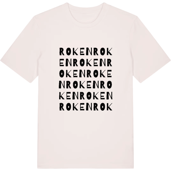 Roken wordplay t-shirt – t-shirt from PinShirt