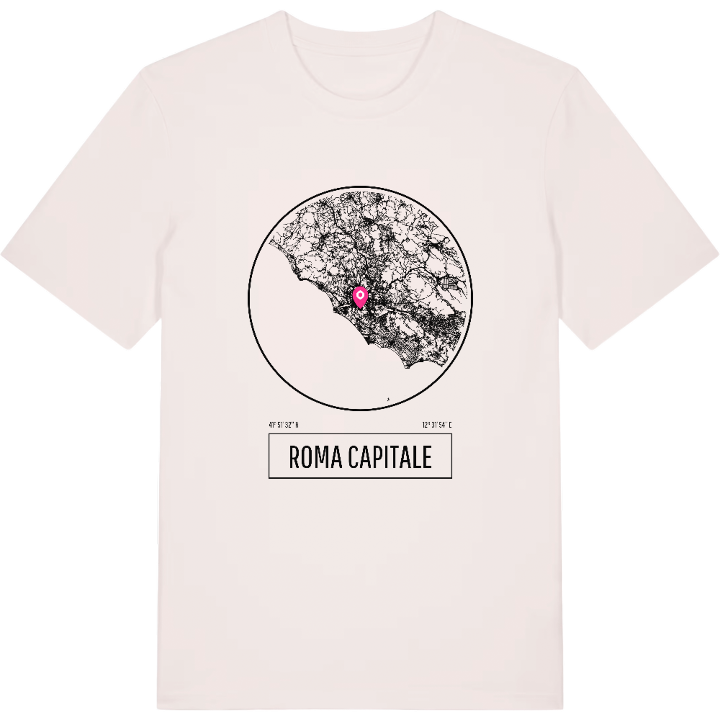 Roma Capitale t-shirt – t-shirt from PinShirt