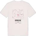 Romagne map t-shirt