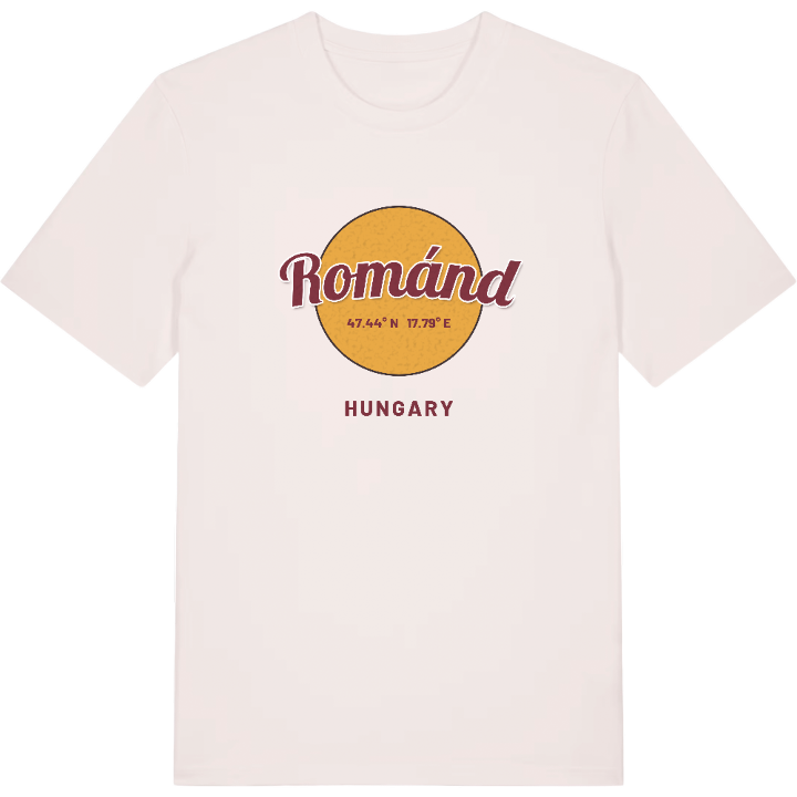 Románd circle t-shirt – t-shirt from PinShirt