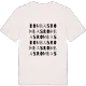 Rombas ordlek t-shirt