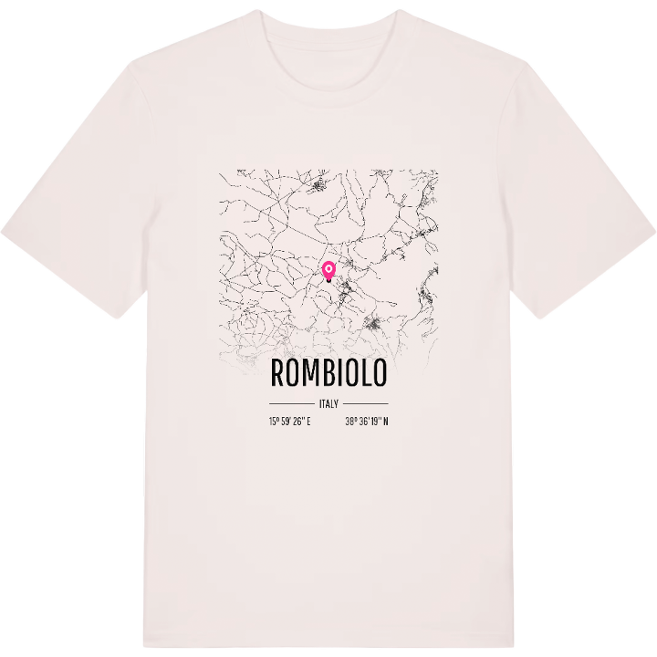 Rombiolo map t-shirt – t-shirt from PinShirt