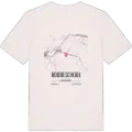 Roodeschool map t-shirt