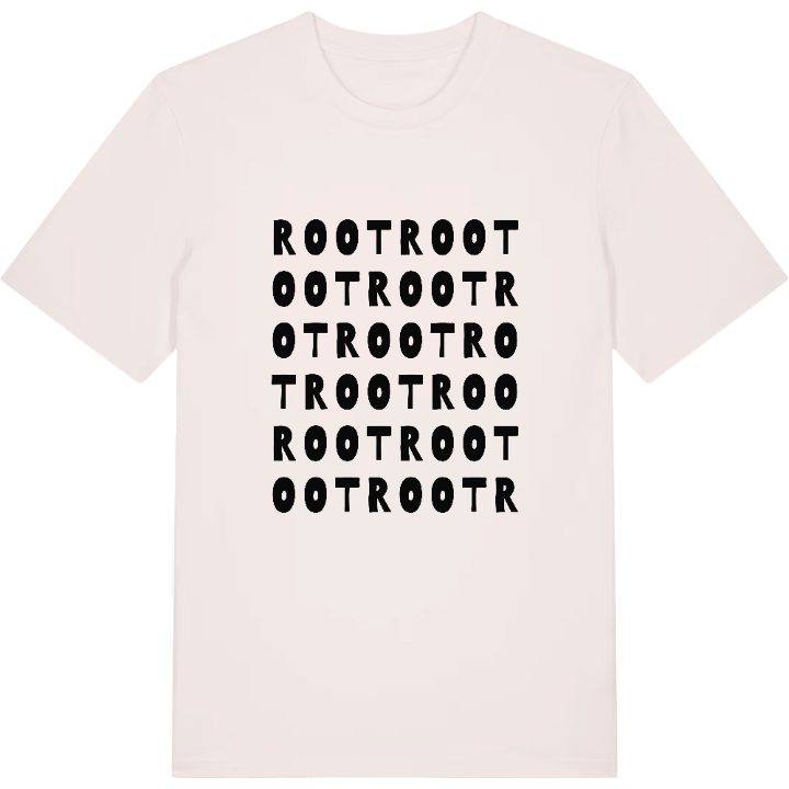 Root wordplay t-shirt – t-shirt from PinShirt