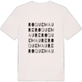 Roquemaure ordlek t-shirt