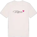 Röra hjärta t-shirt