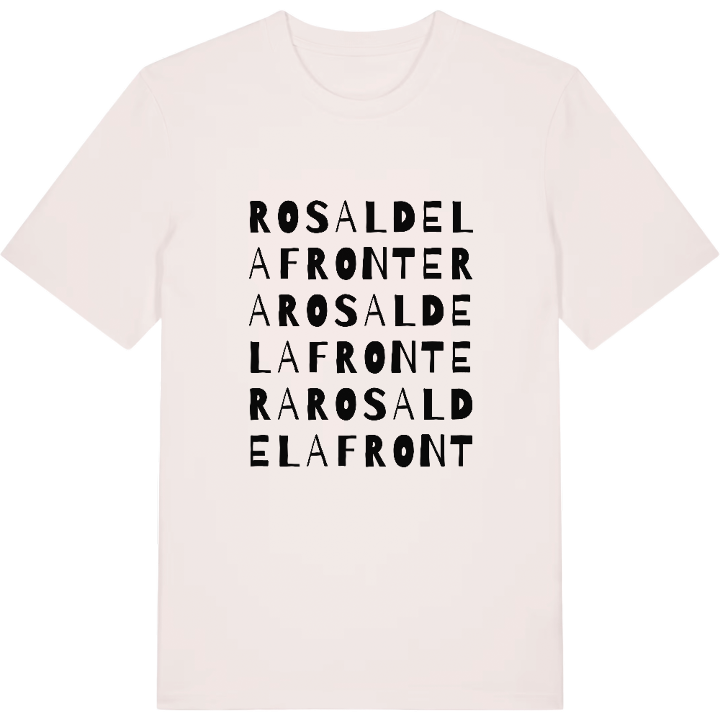 Rosal de la Frontera wordplay t-shirt – t-shirt from PinShirt