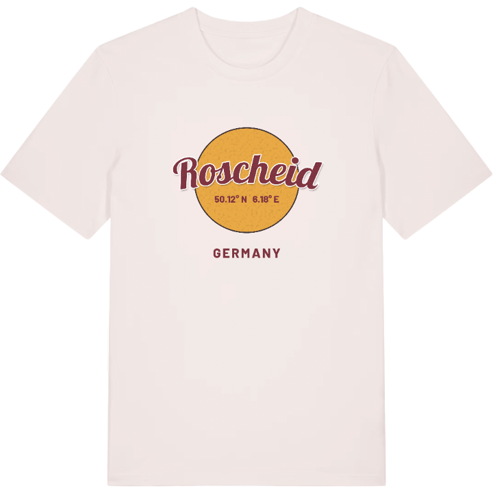 Roscheid circle t-shirt – t-shirt from PinShirt