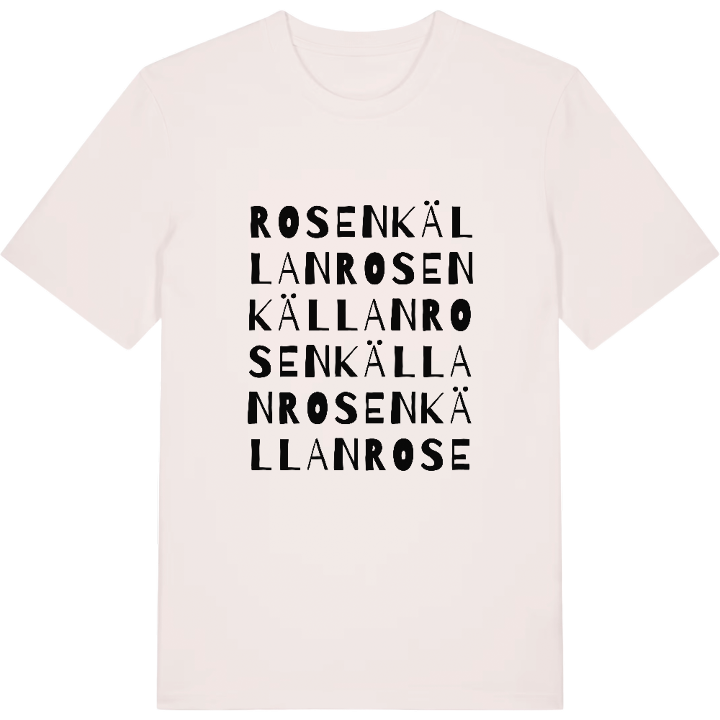 Rosenkällan wordplay t-shirt – t-shirt from PinShirt