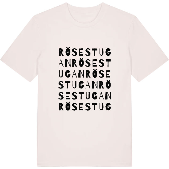 Rösestugan wordplay t-shirt – t-shirt from PinShirt