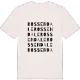 Rossendale ordlek t-shirt