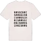 Rossenges ordlek t-shirt