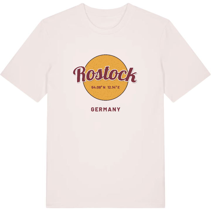 Rostock circle t-shirt – t-shirt from PinShirt