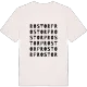 Rostorp wordplay t-shirt