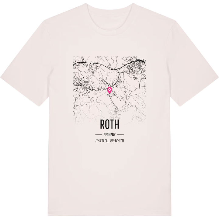 Roth map t-shirt – t-shirt from PinShirt
