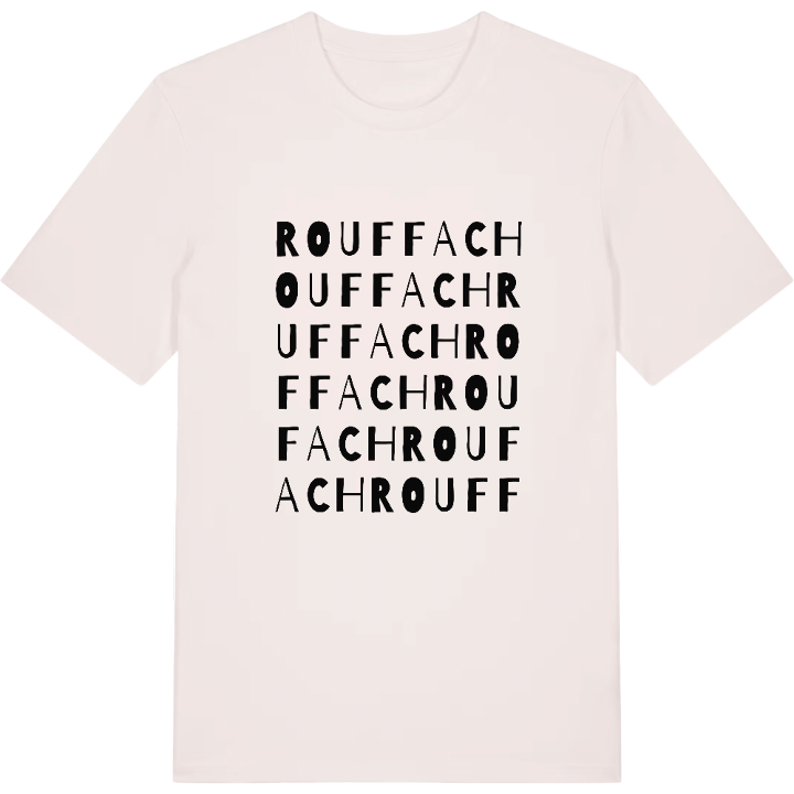 Rouffach wordplay t-shirt – t-shirt from PinShirt