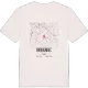 Rougnac map t-shirt