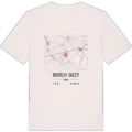 Rouilly-Sacey map t-shirt