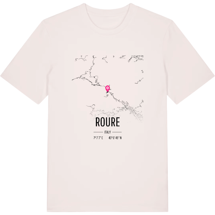 Roure map t-shirt – t-shirt from PinShirt